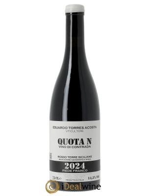 Rosso Terre Siciliane IGT Eduardo Torres Acosta Quota N