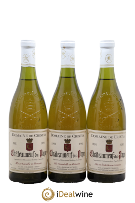 Châteauneuf-du-Pape Domaine de Cristia