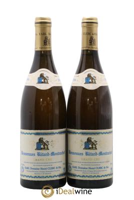 Bienvenues-Bâtard-Montrachet Grand Cru Henri Clerc