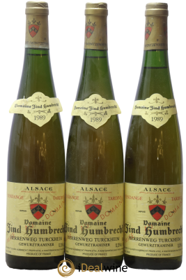 Alsace Gewurztraminer Vendanges Tardives Herrenweg de Turckheim Vieilles vignes Zind-Humbrecht (Domaine)