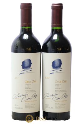Napa Valley Opus One Robert Mondavi