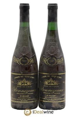 Bonnezeaux Le Malabé Domainen Des Petits Quarts