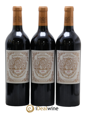 Pichon Longueville Baron 2ème Grand Cru Classé