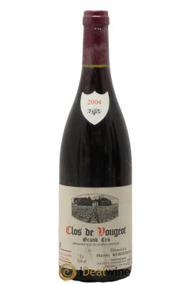 Clos de Vougeot Grand Cru Henri Rebourseau (Domaine)