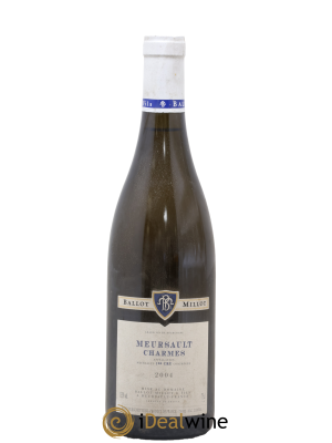 Meursault 1er Cru Charmes Ballot Millot
