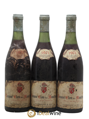 Beaune Clos des Mouches Domaine Clairgeaud