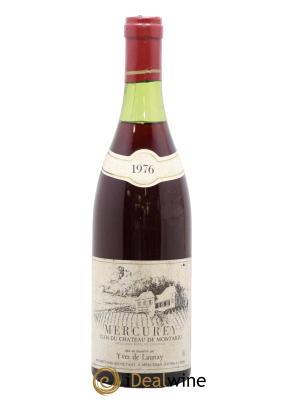 Mercurey Clos du Château de Montaigue Yves de Launay