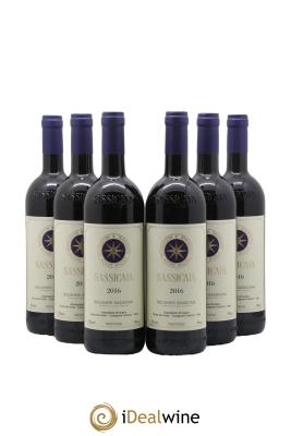 Bolgheri DOC Sassicaia Tenuta San Guido