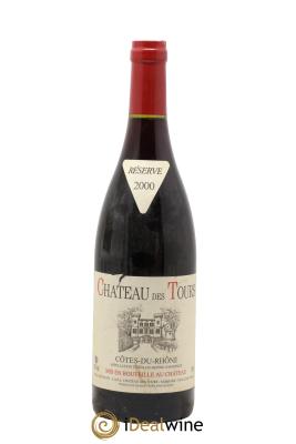 Côtes-du-Rhône Château des Tours Emmanuel Reynaud a verifier si château des tours ou domaine des tours