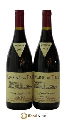 Vaucluse Domaine des Tours Merlot-Syrah Emmanuel Reynaud