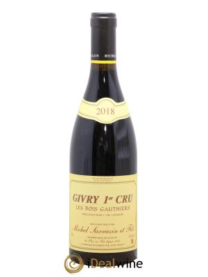 Givry 1er Cru Les Bois Gauthiers Michel Sarrazin et Fils