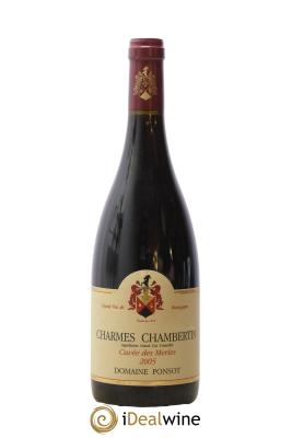 Charmes-Chambertin Grand Cru Cuvée des Merles Ponsot (Domaine)