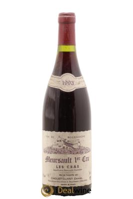 Meursault 1er Cru Les Cras Daniel Chouet Clivet