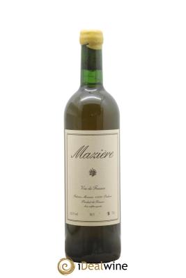 Vin de France M Mazière
