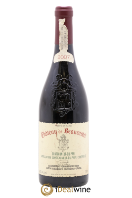 Châteauneuf-du-Pape Château de Beaucastel Famille Perrin