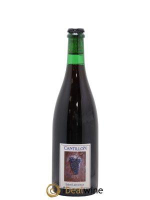 Bière Gueuze Cantillon Saint-Lamvinus (bottled)