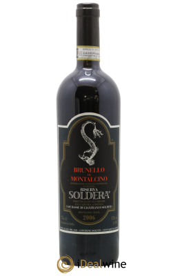 Brunello di Montalcino DOCG Riserva Soldera Case Basse - Gianfranco Soldera