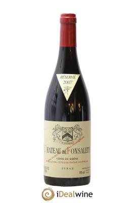 Côtes-du-Rhône Cuvée Syrah Château de Fonsalette