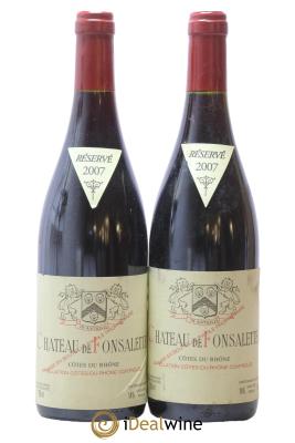 Côtes-du-Rhône Château de Fonsalette Emmanuel Reynaud
