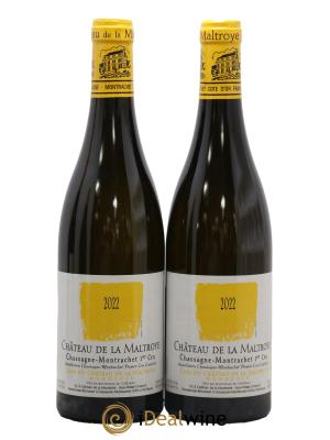 Chassagne-Montrachet 1er Cru Clos du Château de la Maltroye Monopole Château de la Maltroye