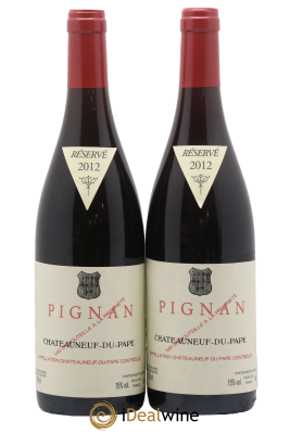 Châteauneuf-du-Pape Pignan Emmanuel Reynaud