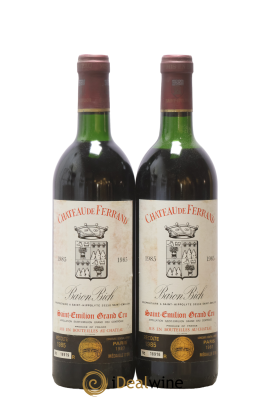 Château de Ferrand Grand Cru Classé