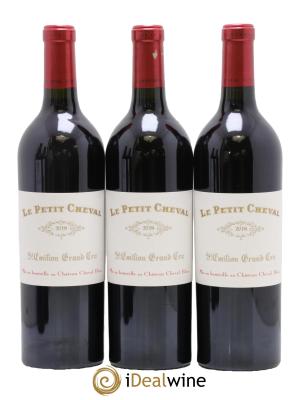 Le Petit Cheval Second Vin
