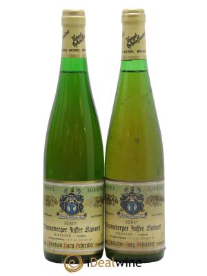 Allemagne Riesling Brauneberger Juffer Kabinett Trocken Karp Schreiber