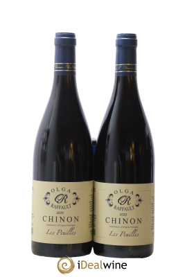 Chinon Les Peuilles Olga Raffault