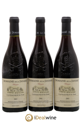 Châteauneuf-du-Pape Cuvée Chaupin La Janasse (Domaine de)