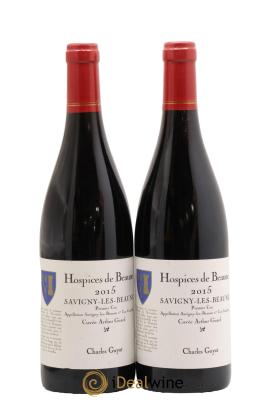 Savigny-lès-Beaune 1er Cru Cuvée Arthur Girard Charles Guyot Hospice de Beaune