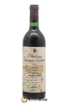 Château Prieuré Lichine 4ème Grand Cru Classé