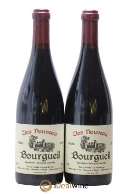 Bourgueil Clos Nouveau Domaine du Bel Air