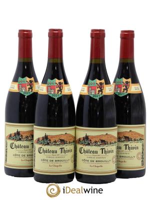 Côte de Brouilly Cuvée La Chapelle Château Thivin
