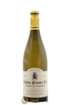 Chablis 1er Cru Montée de Tonnerre Jean-Paul & Benoît Droin (Domaine)