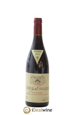 Côtes-du-Rhône Château de Fonsalette Emmanuel Reynaud