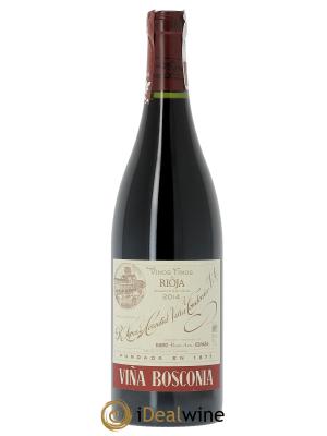 Rioja Viña Bosconia Reserva Vina Tondonia R. Lopez de Heredia 