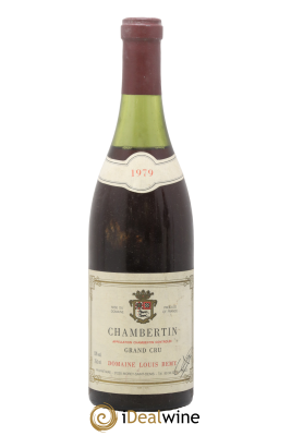 Chambertin Grand Cru Louis Remy - Chantal Remy (Domaine)
