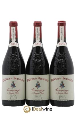 Châteauneuf-du-Pape Château de Beaucastel Hommage à Jacques Perrin Famille Perrin