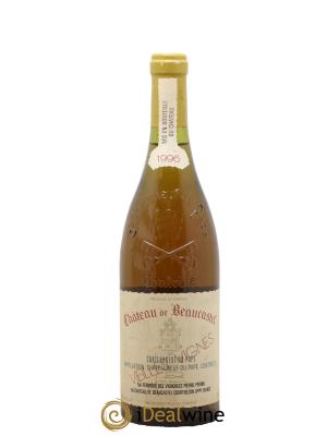 Châteauneuf-du-Pape Château de Beaucastel Vieilles vignes Roussanne Famille Perrin