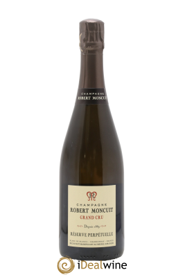 Champagne Grand Cru Extra Brut Réserve Perpétuelle Robert Moncuit