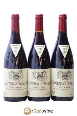 Côtes-du-Rhône Château de Fonsalette Emmanuel Reynaud