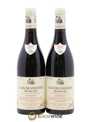 Clos de Vougeot Grand Cru Jean-Michel Guillon