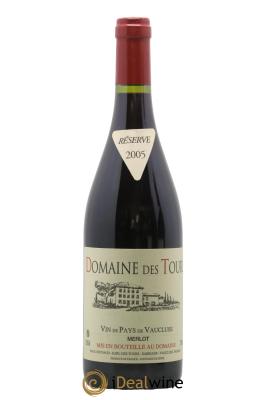 IGP Pays du Vaucluse (Vin de Pays du Vaucluse) Domaine des Tours Merlot Emmanuel Reynaud