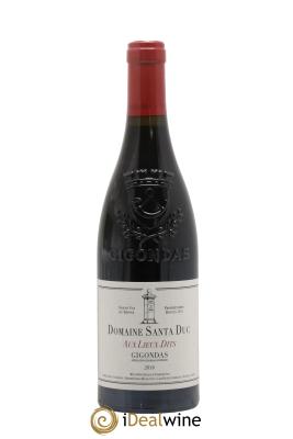 Gigondas Santa Duc (Domaine) Aux Lieux dits Famille Gras