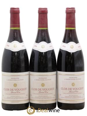 Clos de Vougeot Grand Cru Héritier Guyot
