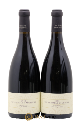 Chambolle-Musigny 1er Cru Les Charmes Amiot-Servelle