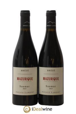 Saumur Clos Mazurique Arnaud Lambert