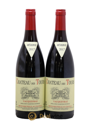 Vacqueyras Château des Tours Emmanuel Reynaud