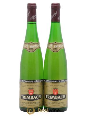 Alsace Gewurztraminer Seigneurs de Ribeaupierre Trimbach (Domaine)